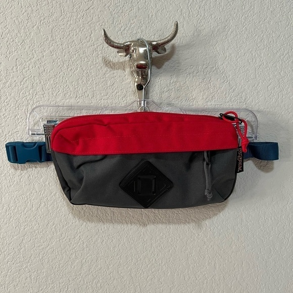 Jansport Other - NWOT Red/Teal/Gray Jansport Fannypack